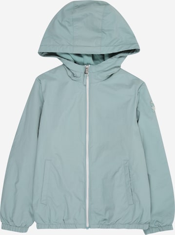 Giacca di mezza stagione di UNITED COLORS OF BENETTON in verde: frontale