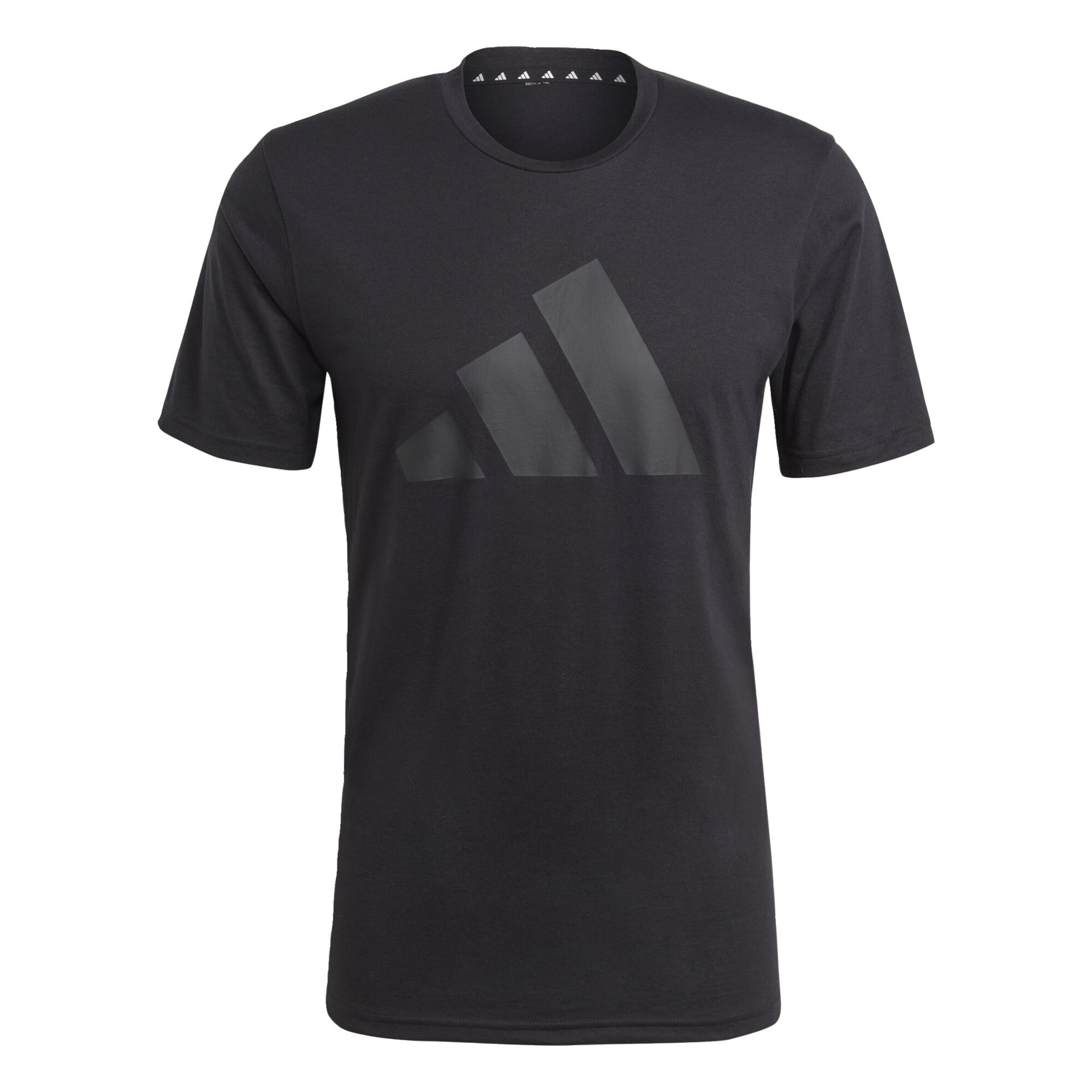 ADIDAS PERFORMANCE - Camiseta funcional 'Train Essentials Feelready' en negro: frente
