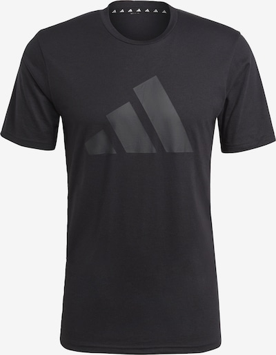 ADIDAS PERFORMANCE Funktionsshirt 'Train Essentials Feelready' in anthrazit / schwarz, Produktansicht