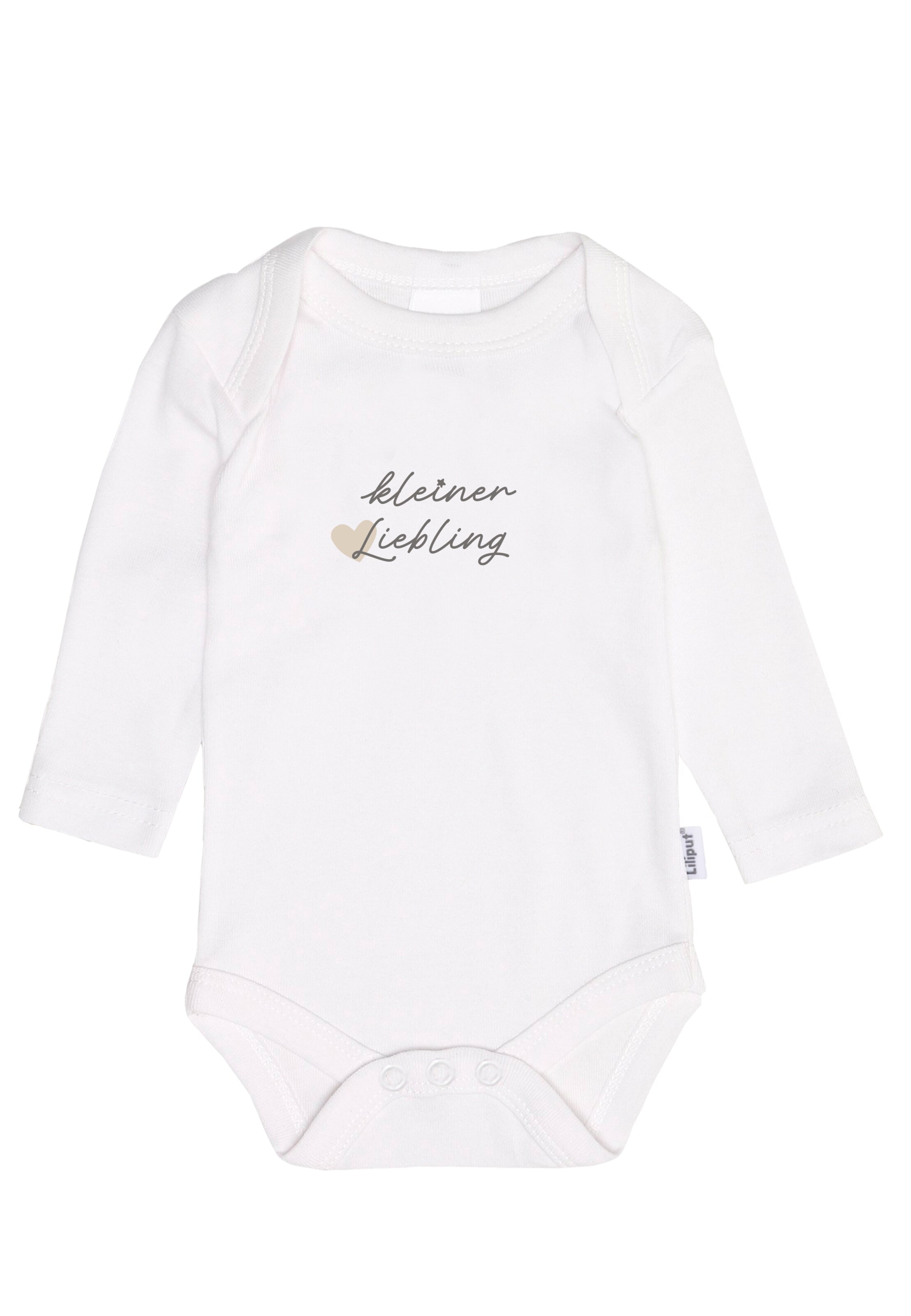 LILIPUT Romper/Bodysuit 'born in 2025' in White