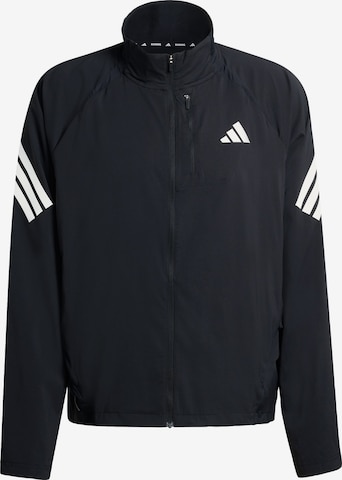 ADIDAS PERFORMANCE Training jacket 'Adi365 Formotion' in Black: front