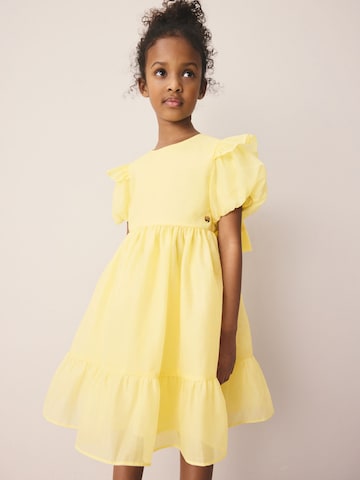 LAURA ASHLEY Dress in Yellow: front