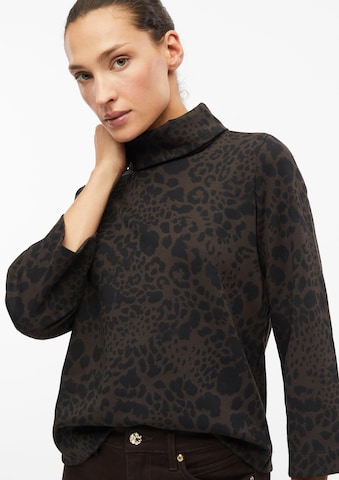 Sweat-shirt s.Oliver en marron