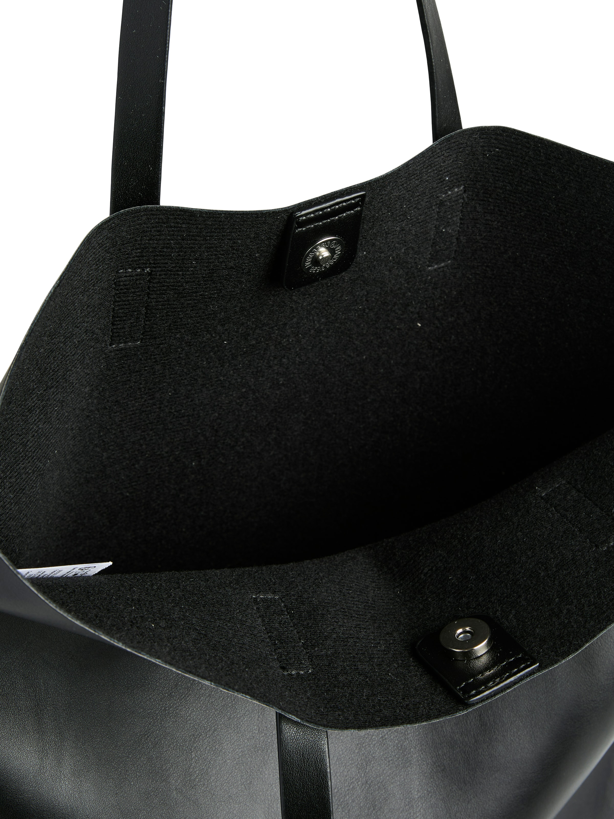 PIECES Shopper 'PCAnilla' i sort