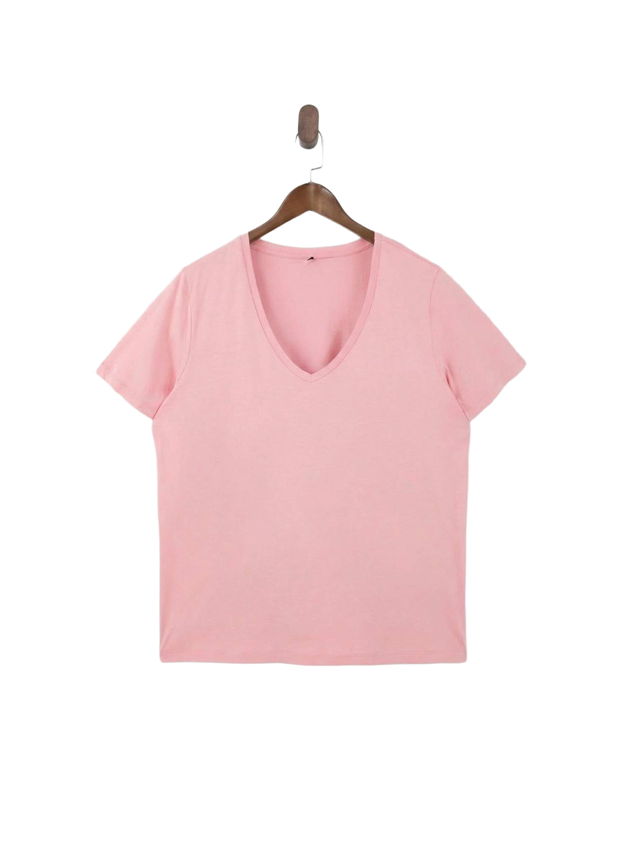 Trendyol Curve - Camiseta en rosa