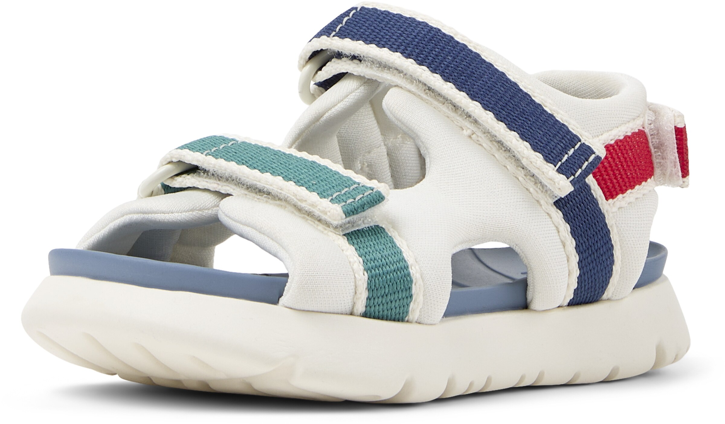 CAMPER - Sandalias ' Oruga ' en blanco: frente