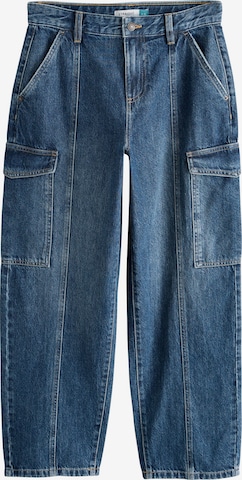 Next Rifľové kapsáče - Modrá: predná strana