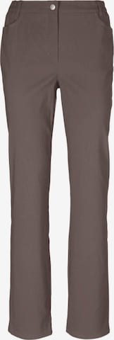 Goldner Broek 'Carla' in Grijs: voorkant