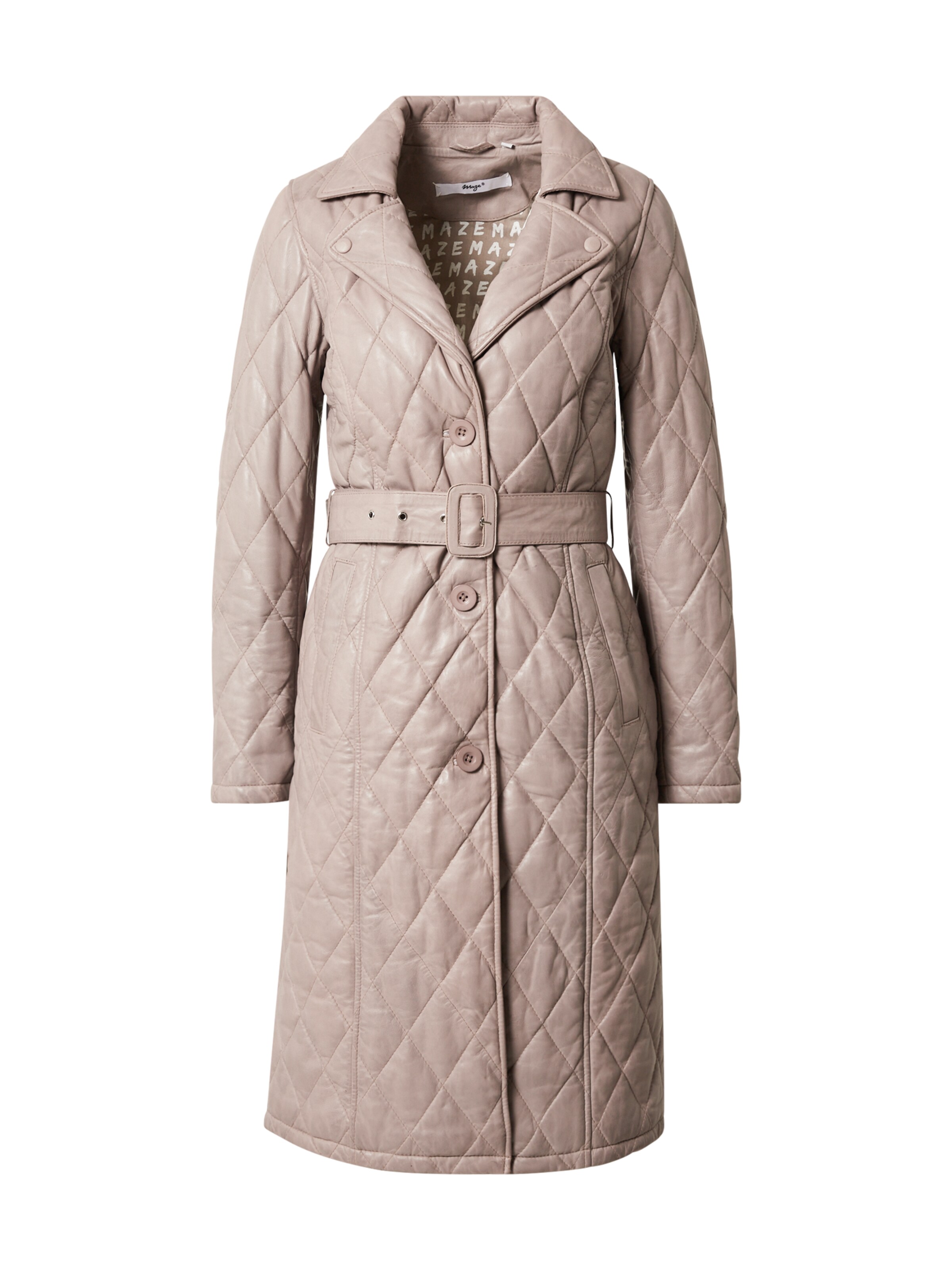 Maze Tussenmantel in Lila: voorkant