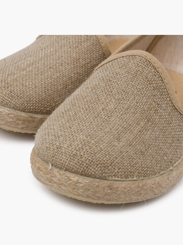 Pisamonas - Zapatos abiertos en beige
