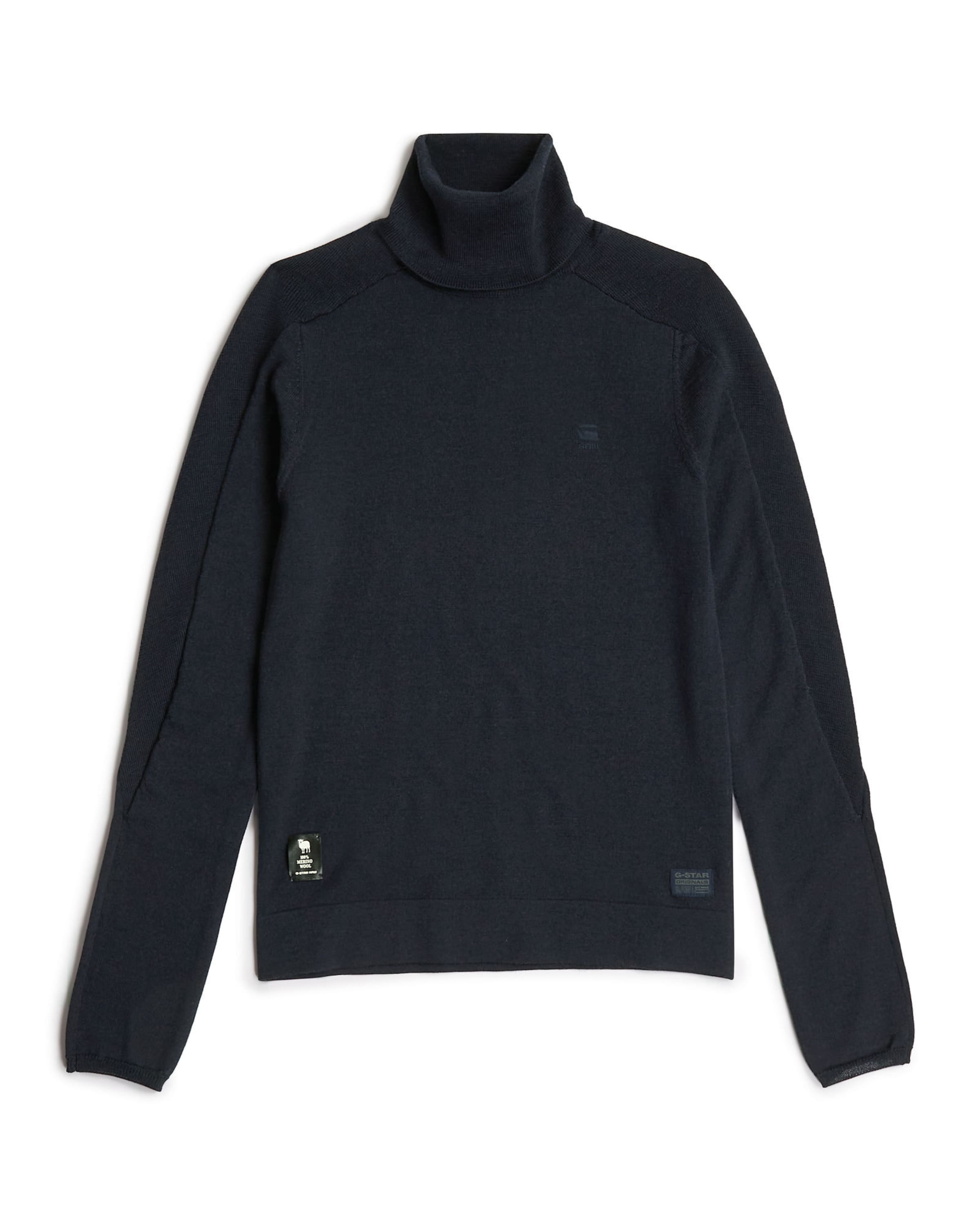 G-STAR Trui in Blauw: voorkant