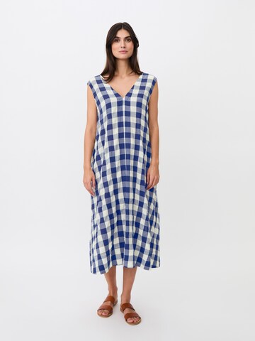 Masai Jurk in Blauw: voorkant