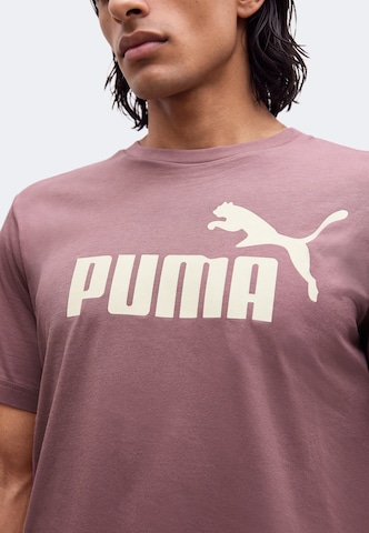 Tricou funcțional 'ESS No. 1' de la PUMA pe maro