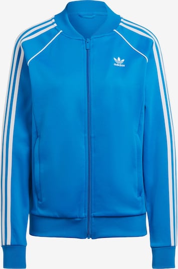 Hanorac 'Adicolor Classics Sst' ADIDAS ORIGINALS pe azur / alb, Vizualizare produs