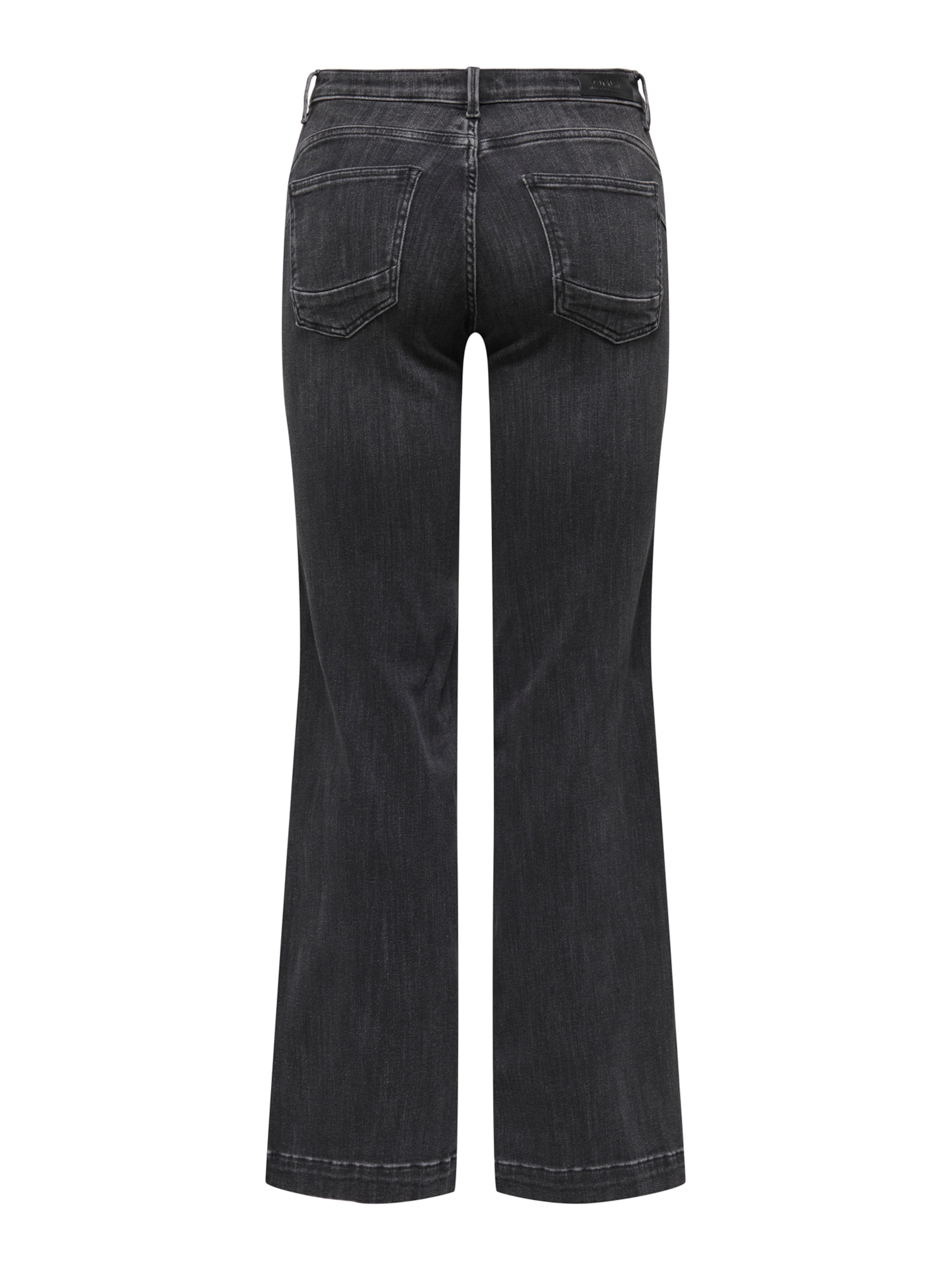 ONLY Широкий Джинсы 'ONLPOWER' в Черный