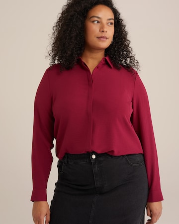 WE Fashion Bluzka w kolorze czerwony: przód