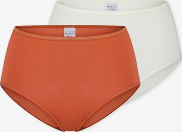 Slip ' Modal Essentials ' SCHIESSER en orange : devant
