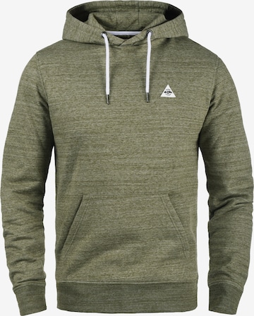 BLEND Sweatshirt in Green: front