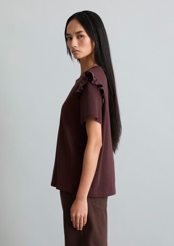Marc O'Polo DENIM T-Shirt in Rot