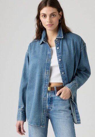 LEVI'S ® Bluse 'Jordan' in Blau