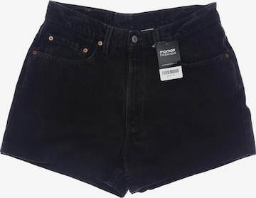 LEVI'S ® Shorts 34 in Schwarz: predná strana