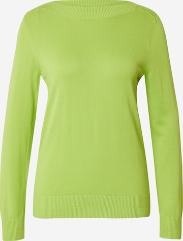 Pull-over s.Oliver en vert : devant