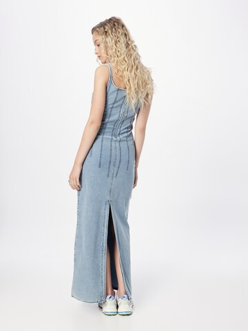 Robe 'Kelsey' WEEKDAY en bleu