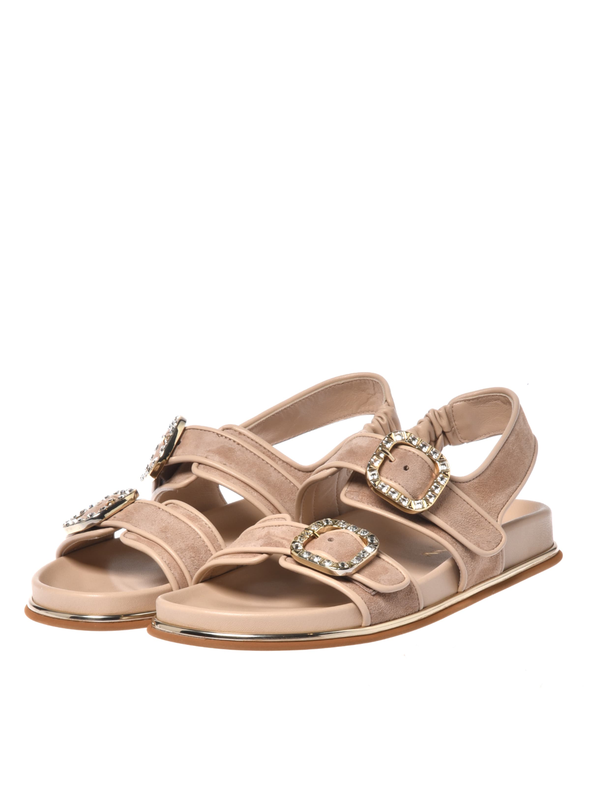 BALDININI Muiltjes in Beige