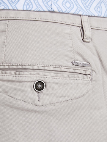 JACK & JONES Regular Chino 'FRED' in Grijs