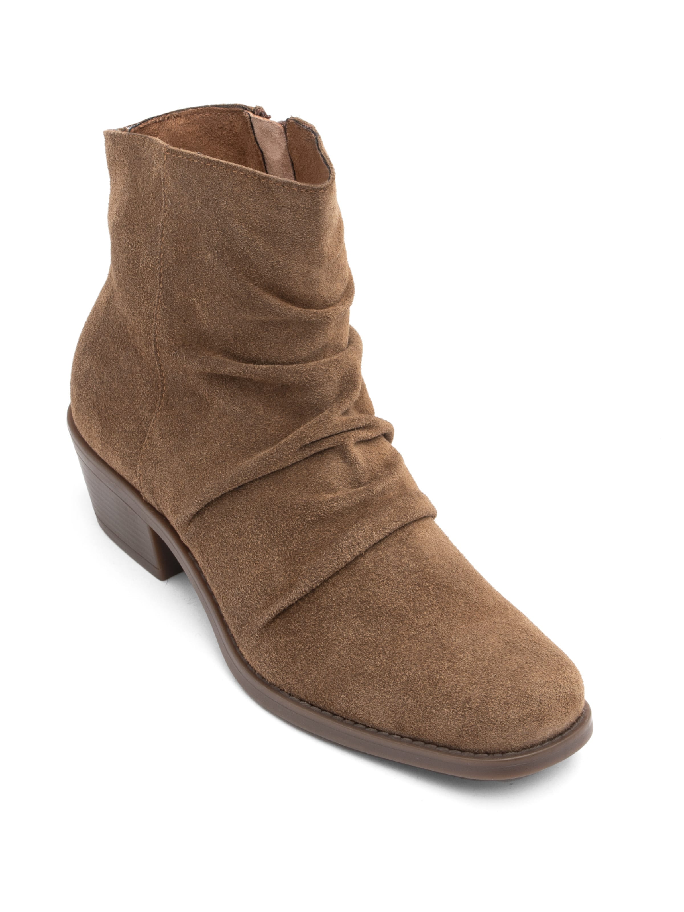 Bottines RYŁKO en marron : devant