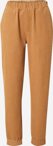 Iriedaily Zúžený Kalhoty 'Civic' – oranžová: přední strana