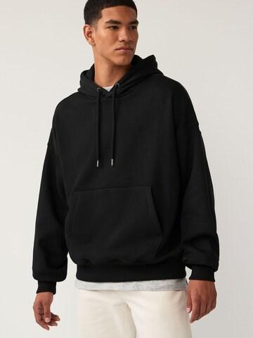 Next Sweatshirt in Black: front