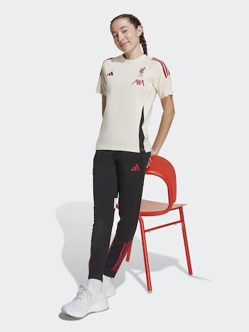 ADIDAS PERFORMANCE Λειτουργικό μπλουζάκι σε λευκό