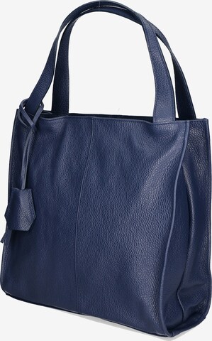 Shopper di Gave Lux in blu: frontale