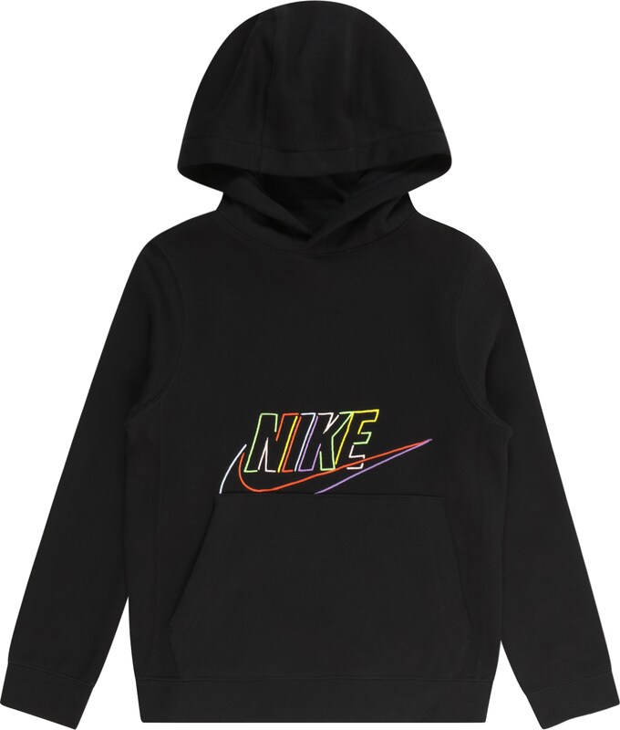 Nike Sportswear Sweatshirt in Schwarz Nike Sportswear Sweatshirt in Schwarz
