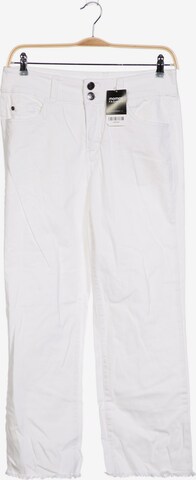 SHEEGO Jeans in 32-33 in White: front