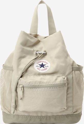 CONVERSE Rucksack 'GO LO' in Beige: Vorderseite