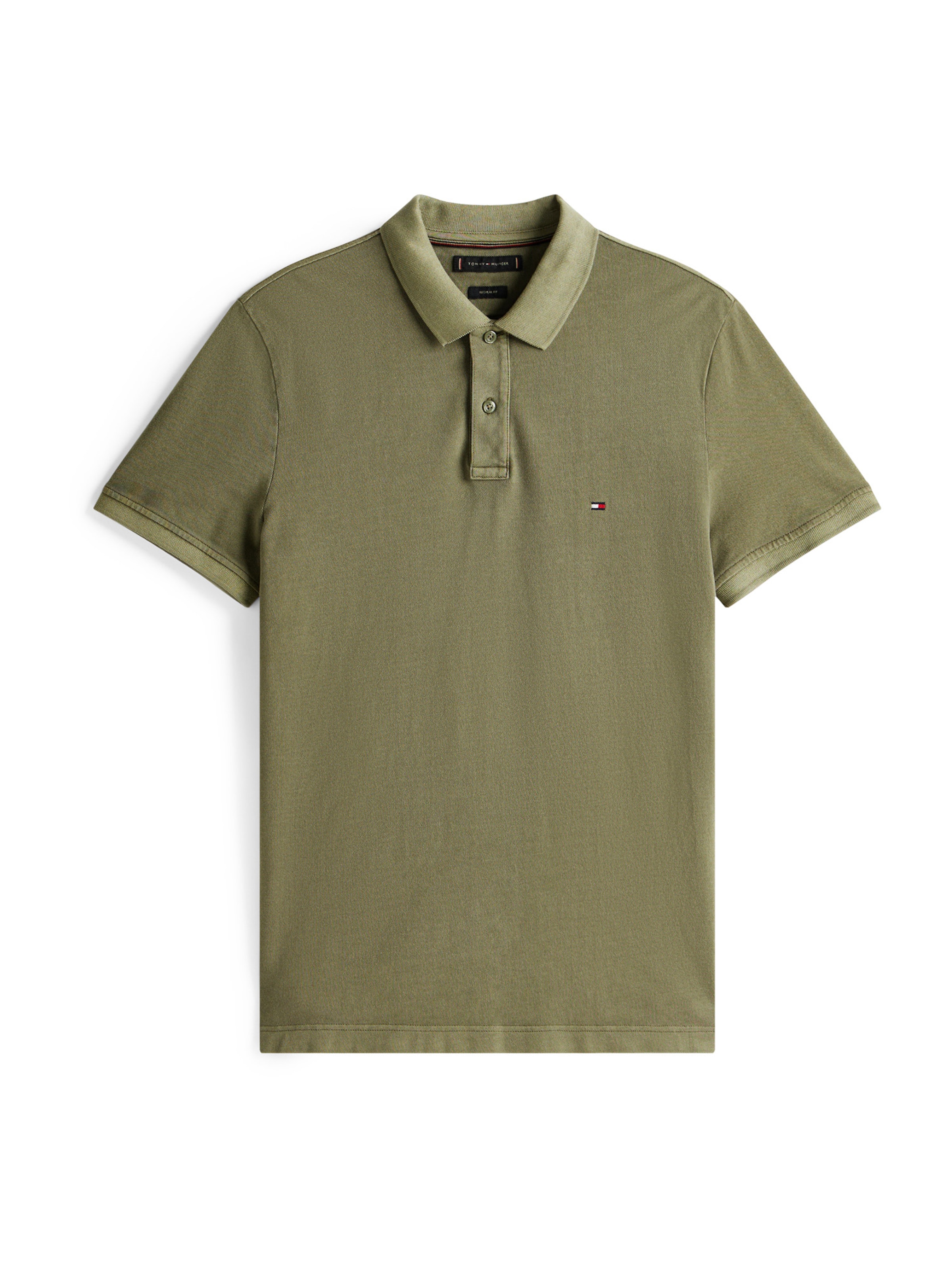 TOMMY HILFIGER Shirt in Groen: voorkant