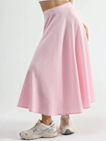 Busem Rok in Roze: voorkant