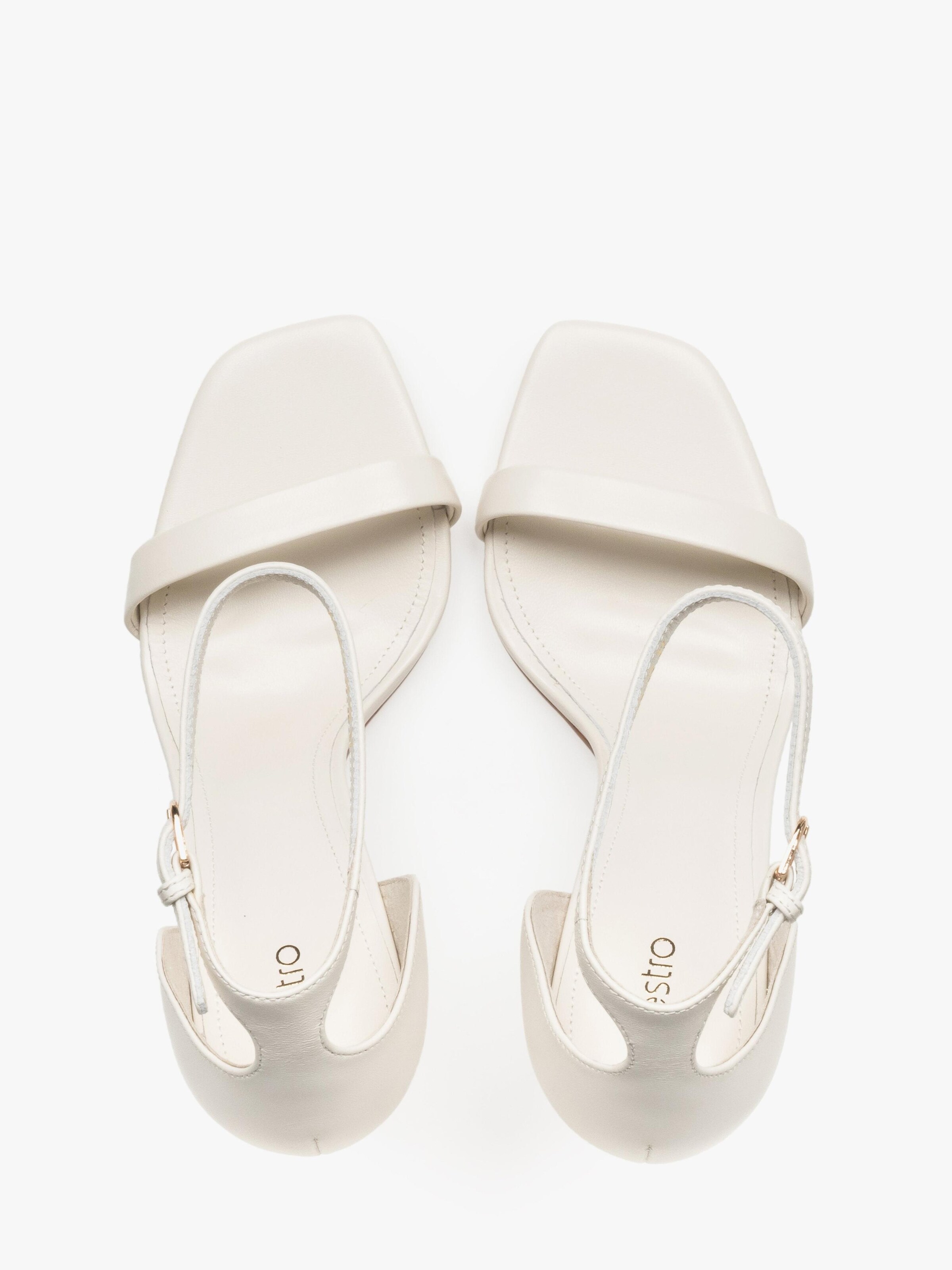 Estro Sandal '9617' in Beige