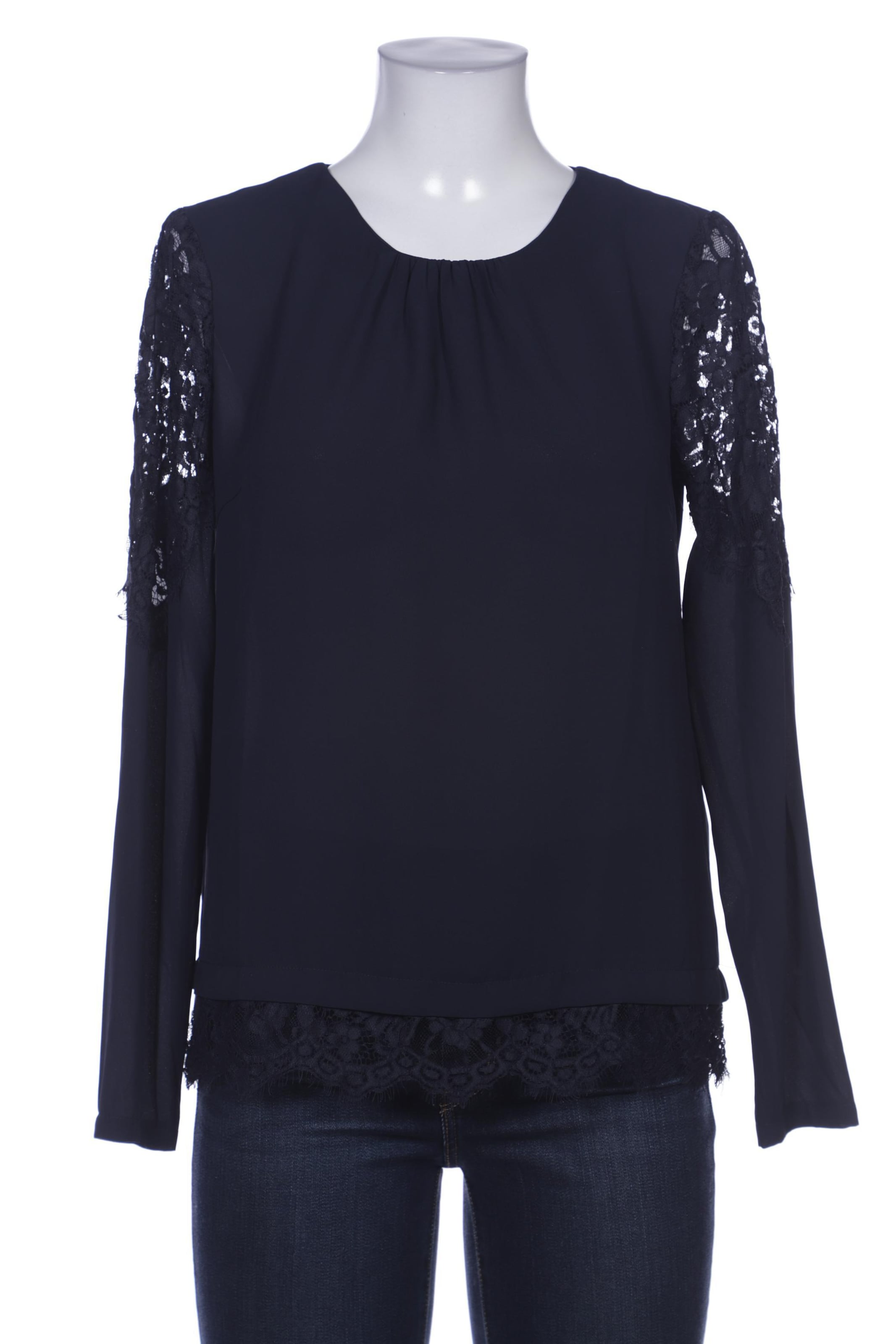 YAS Bluse M in Blau: Vorderseite