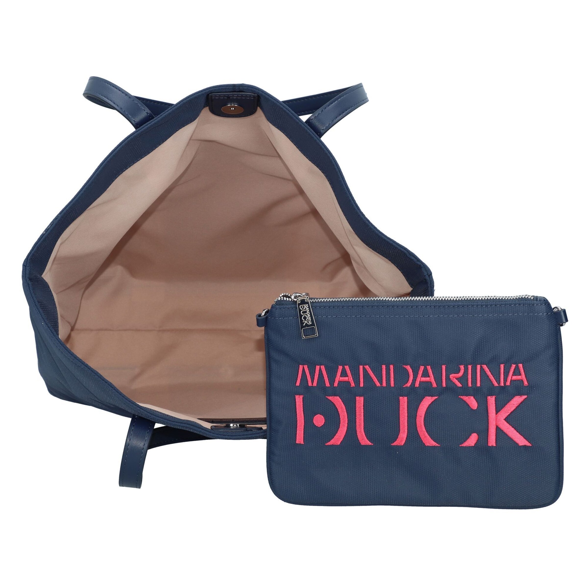 Cabas MANDARINA DUCK en Bleu Fonce ABOUT YOU