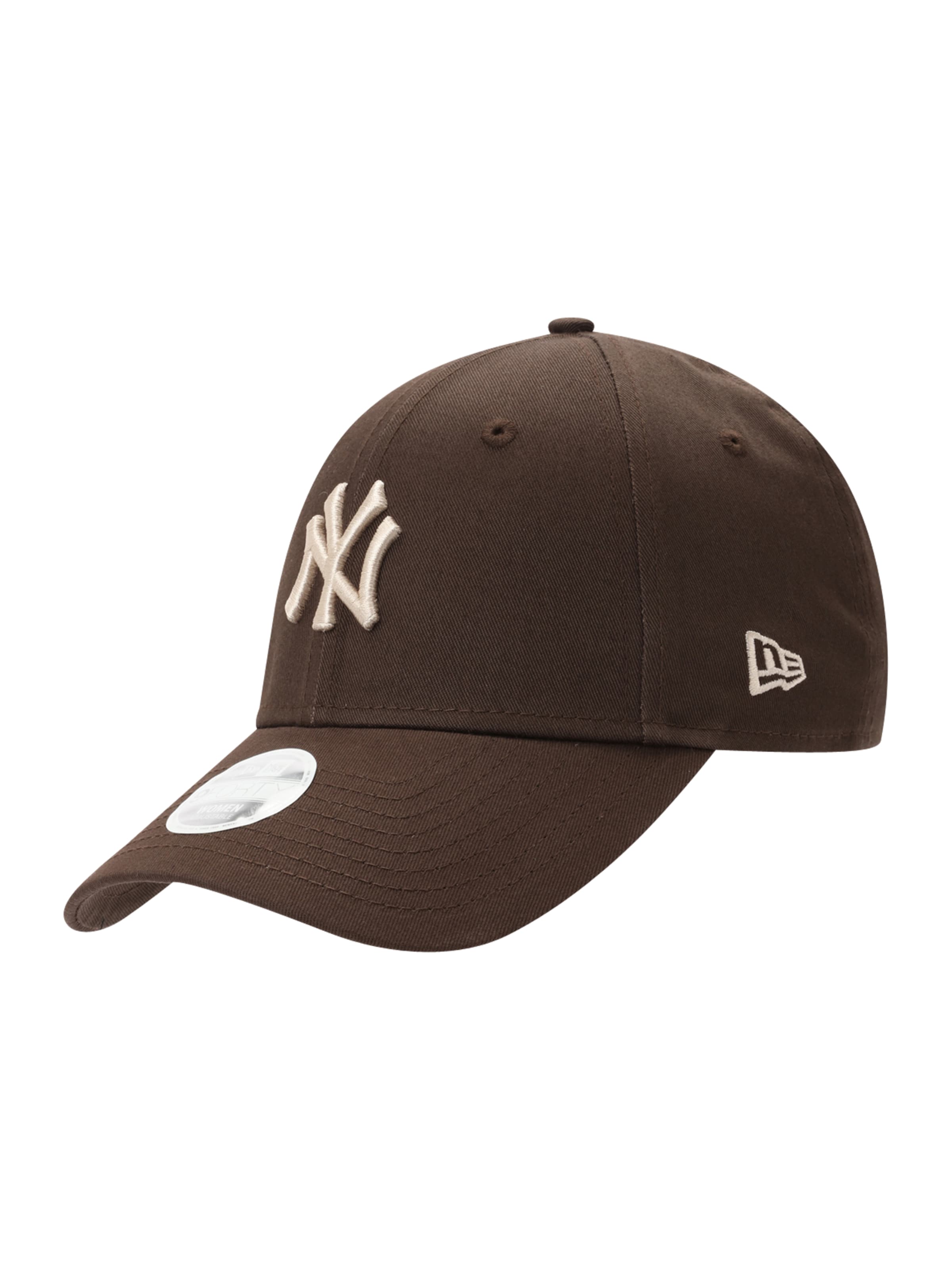 NEW ERA Czapka z daszkiem 'LEAGUE ESS MIDI 9TWENTY NEYYAN' w kolorze brązowy: przód