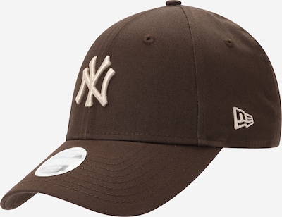 NEW ERA Šilterica 'LEAGUE ESS MIDI 9TWENTY NEYYAN' u ecru/prljavo bijela / čokolada, Pregled proizvoda