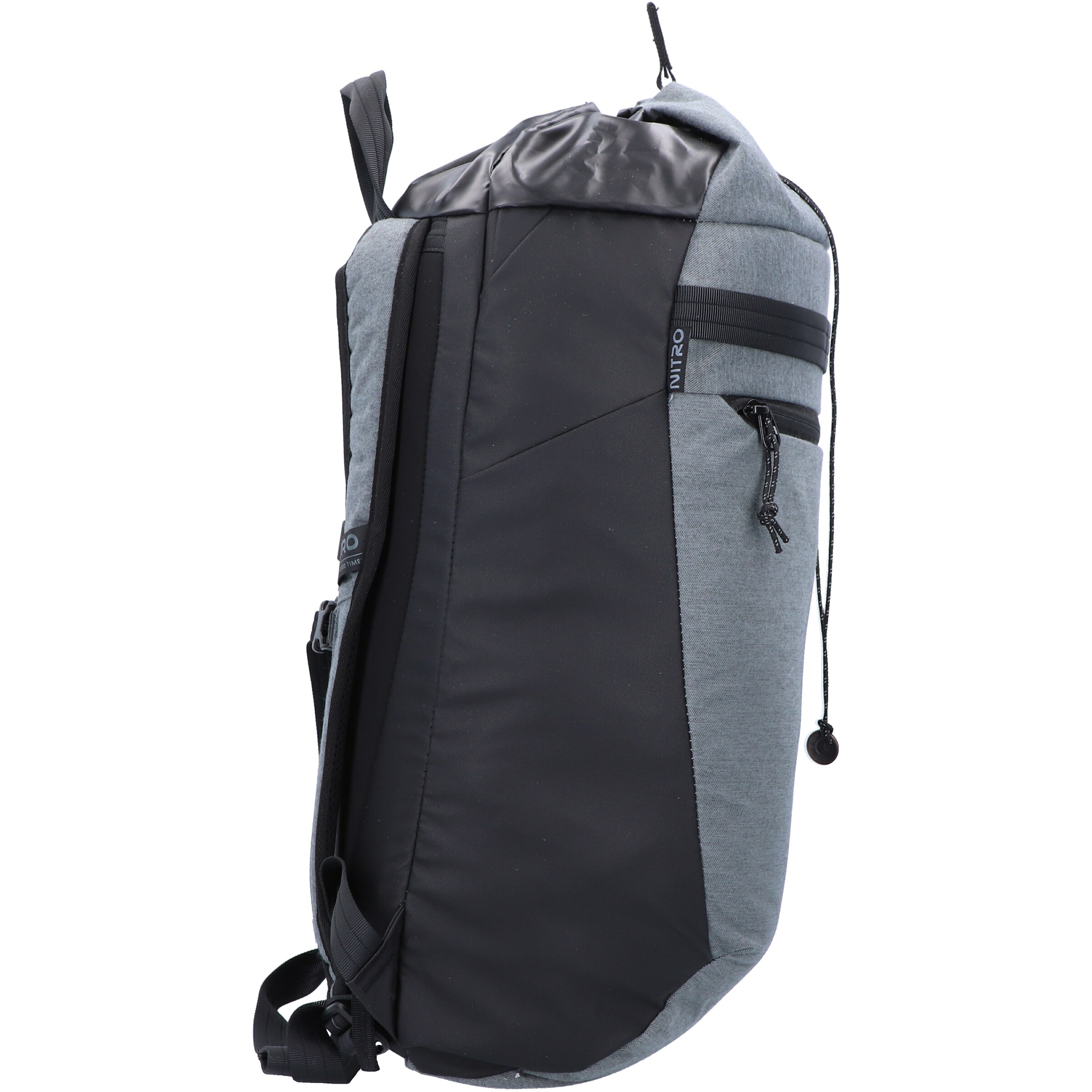 NitroBags Backpack in Grey