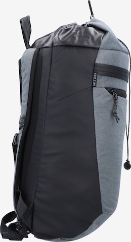 NitroBags Rucksack in Grau