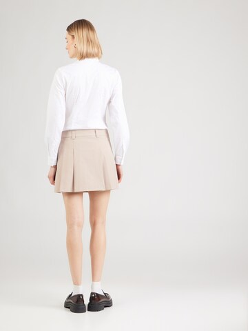 Gina Tricot Rock in Beige