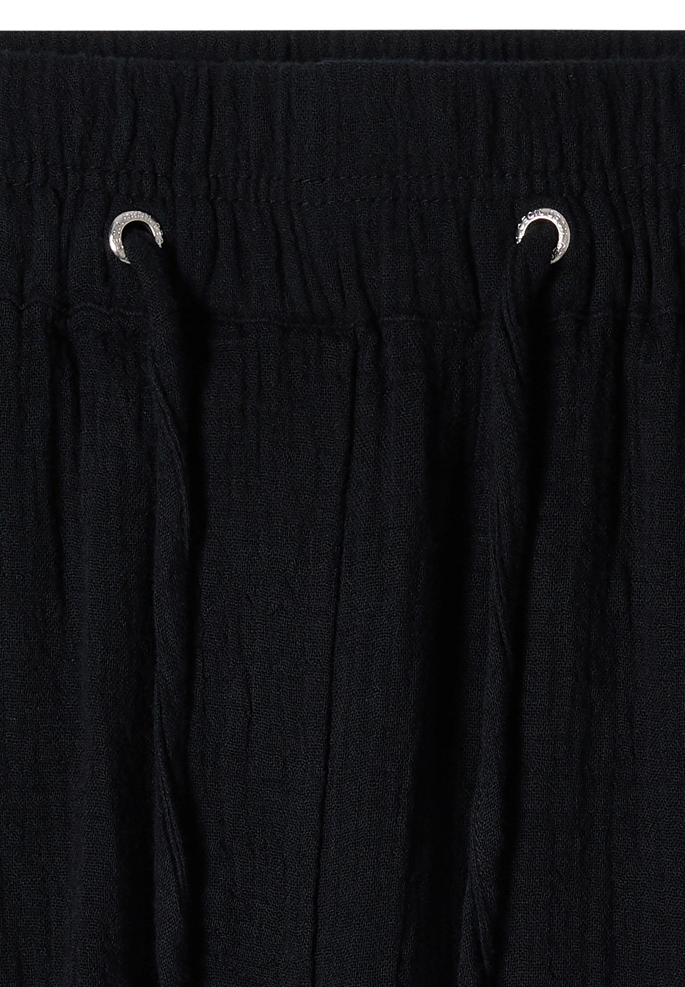 CECIL Wide Leg Hose in Schwarz