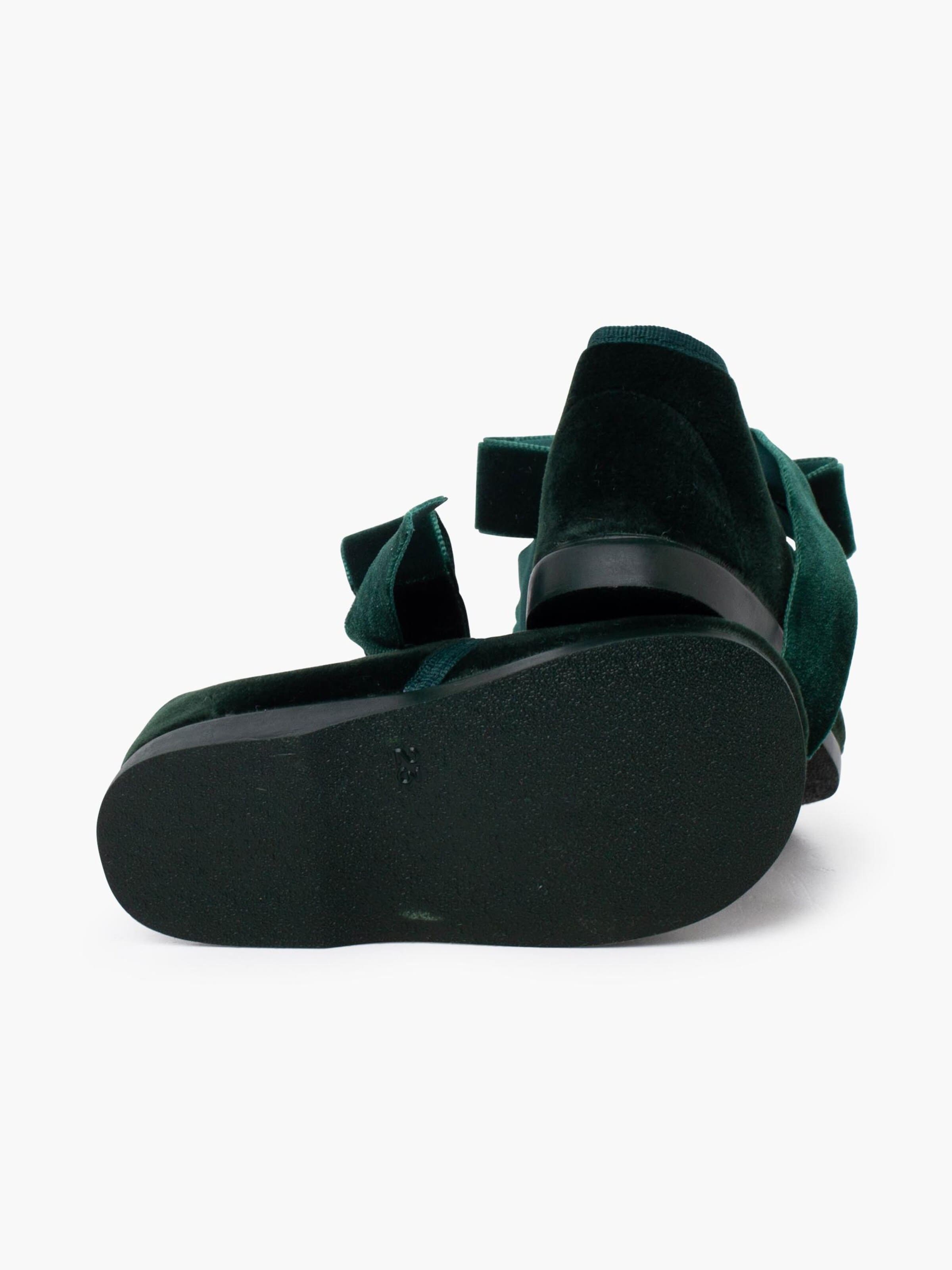Pisamonas - Bota em verde