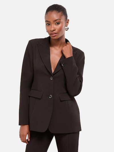Lipsy Blazer en noir, Vue avec produit